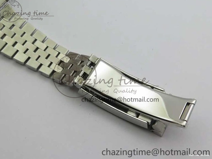 0101 EasyCare DateJust 41mm 126334 SS BP Maker 1:1 Best Edition New Version Blue Crystal Dial on Jubilee Bracelet 3022